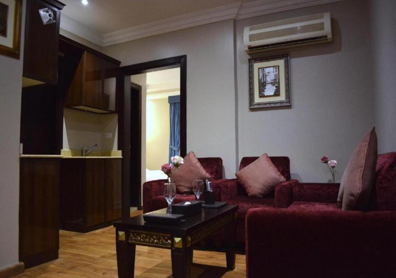 Tobal Al Hamra Hotel Apartments Jeddah Exterior photo